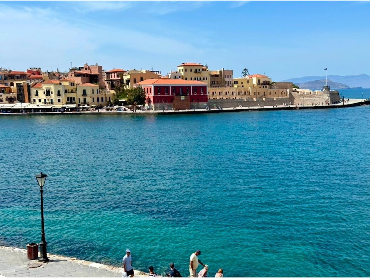Tersanas Beach Apartments Chorafakia Екстер'єр фото