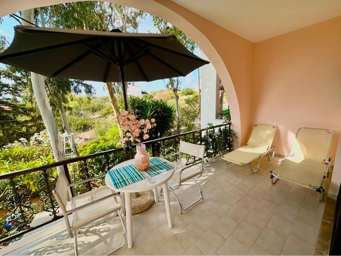 Tersanas Beach Apartments Chorafakia Екстер'єр фото