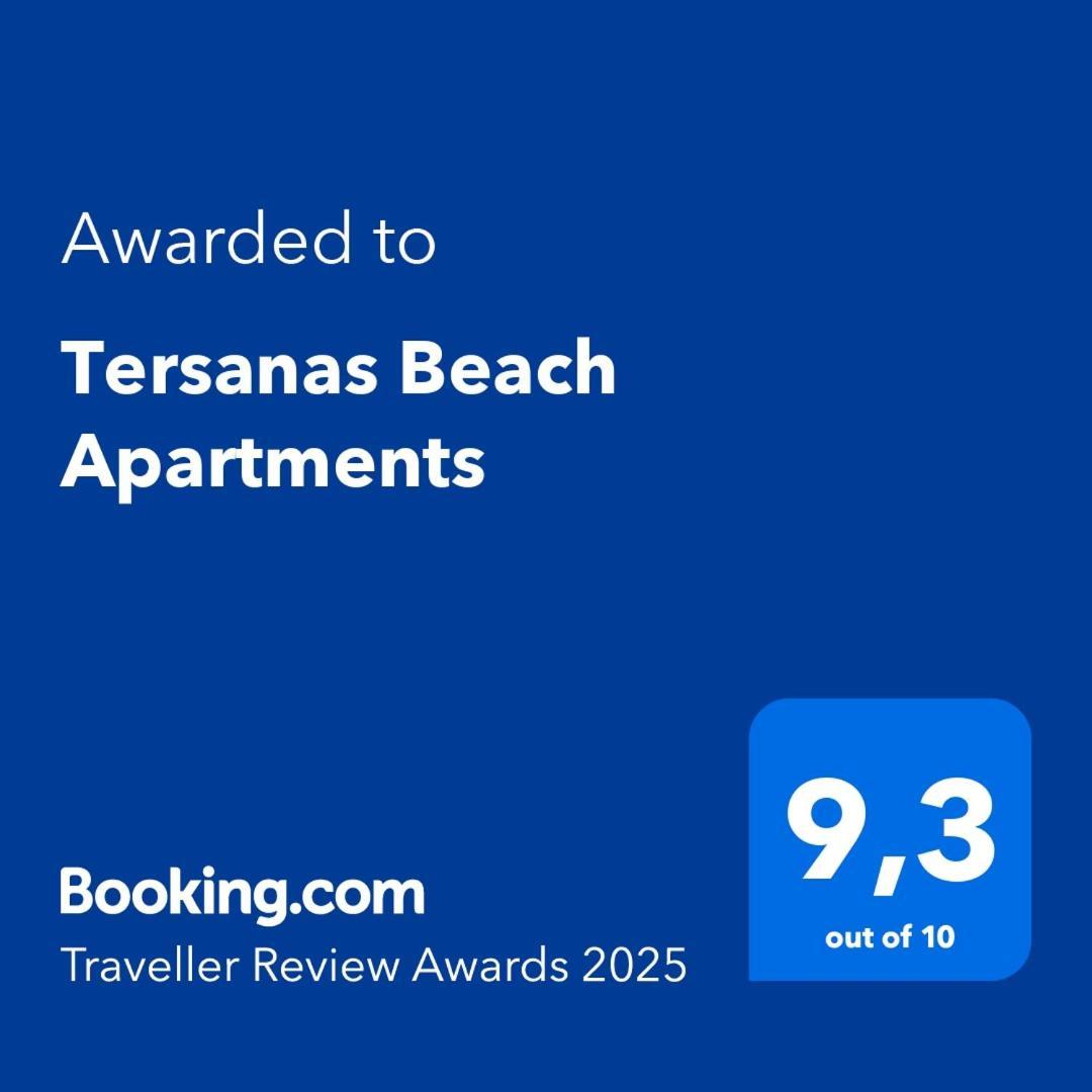 Tersanas Beach Apartments Chorafakia Екстер'єр фото